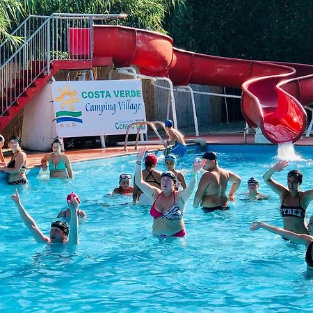 Camping Village Costa Verde Porto Potenza Picena Exterior photo